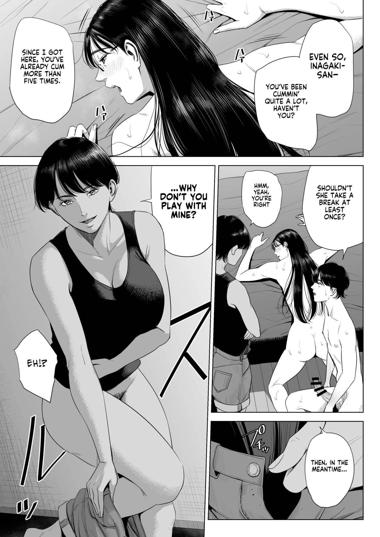 Hentai Manga Comic-Married Woman's Apartment, Room 516 – Inagaki Chihiro-Read-54